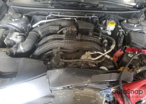 2021 Subaru Impreza из США, поврежденный, VIN 4S3GKAB69M3601637